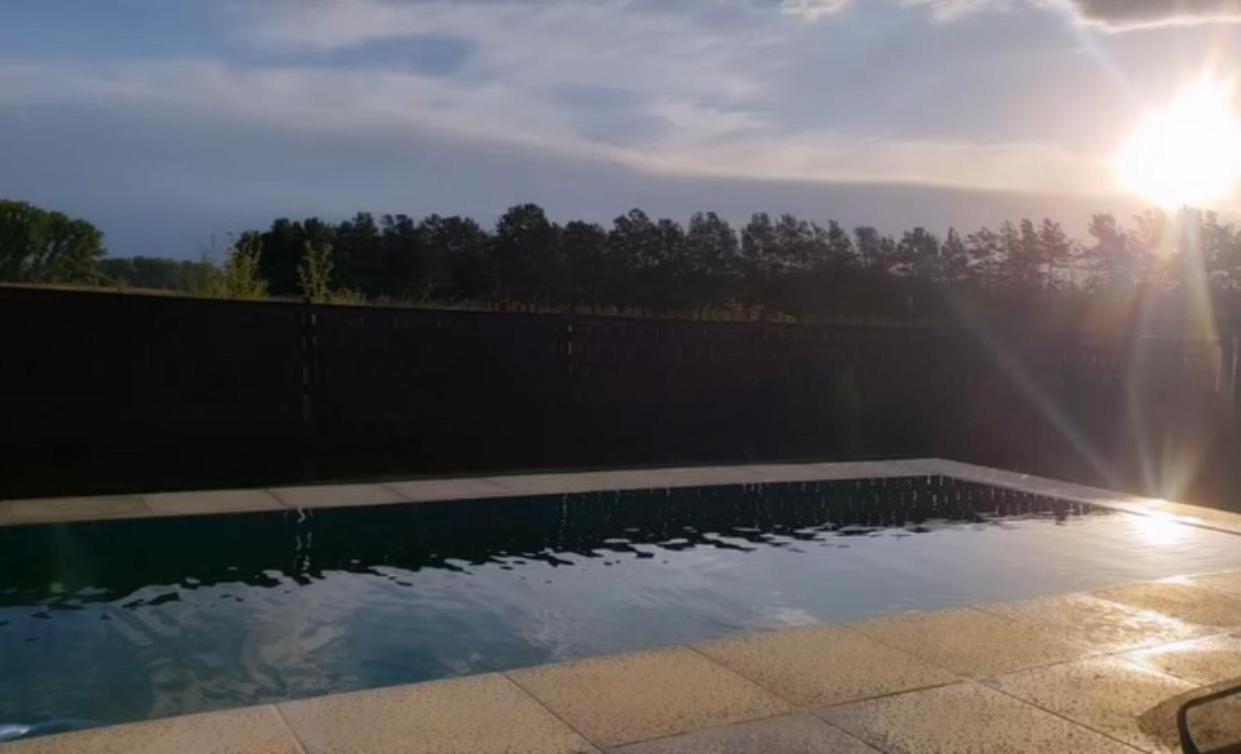 Villa El Ombu à San Miguel del Monte Extérieur photo