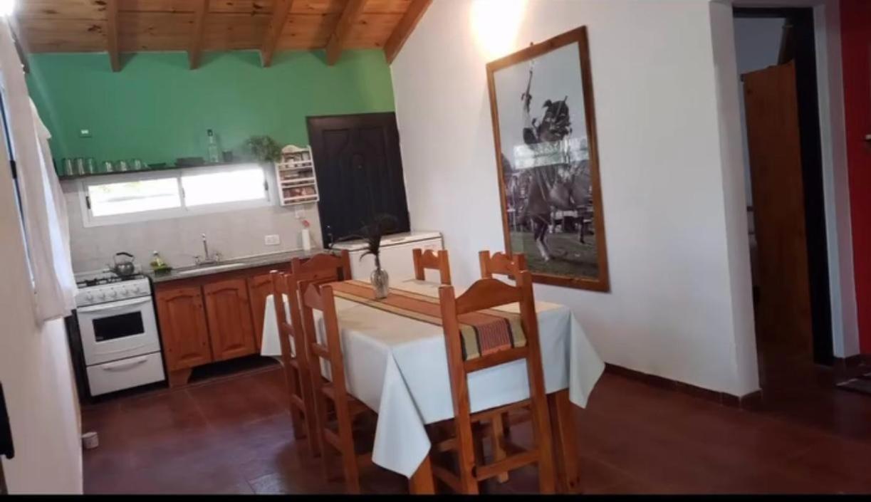 Villa El Ombu à San Miguel del Monte Extérieur photo